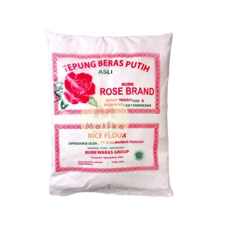 

TEPUNG BERAS ROSE BRAND 500GR