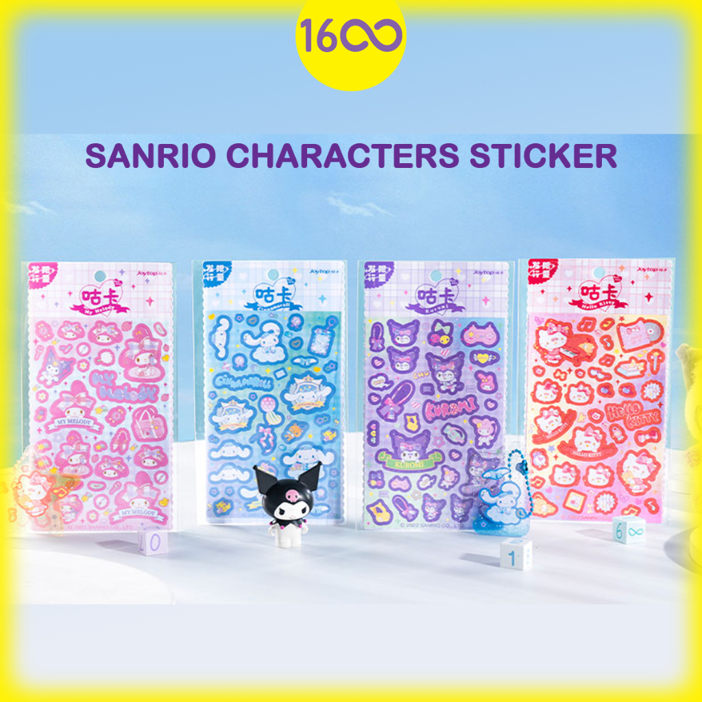 

Sanrio Cute Special Sticker | Stiker Koleksi Lucu Sanrio