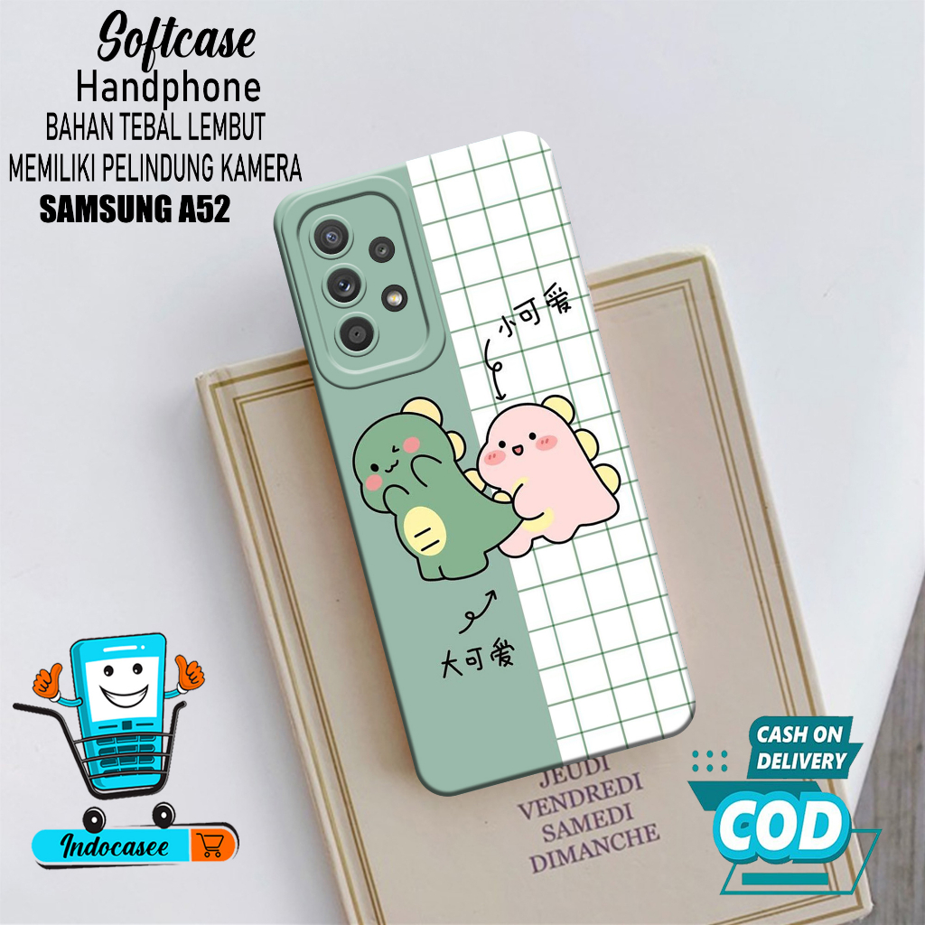 Case Hp Samsung A52- Softcase Samsung A52- Casing Samsung A52- Kesing Samsung A52- Case Lucu - Akses