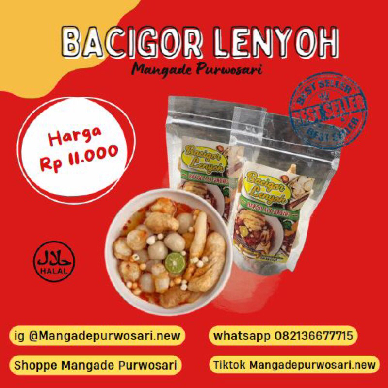 

Bacigor Lenyoh - Mangade Purwosari