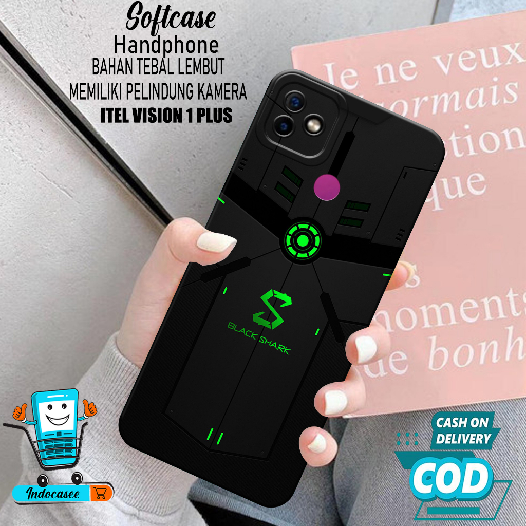 Case Hp Itel Vision 1 Plus - Softcase Itel Vision 1 Plus - Casing Itel Vision 1 Plus - Kesing Itel V