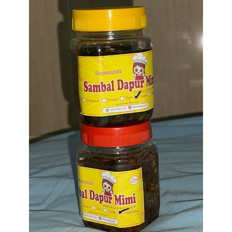 

sambal dapur mimi