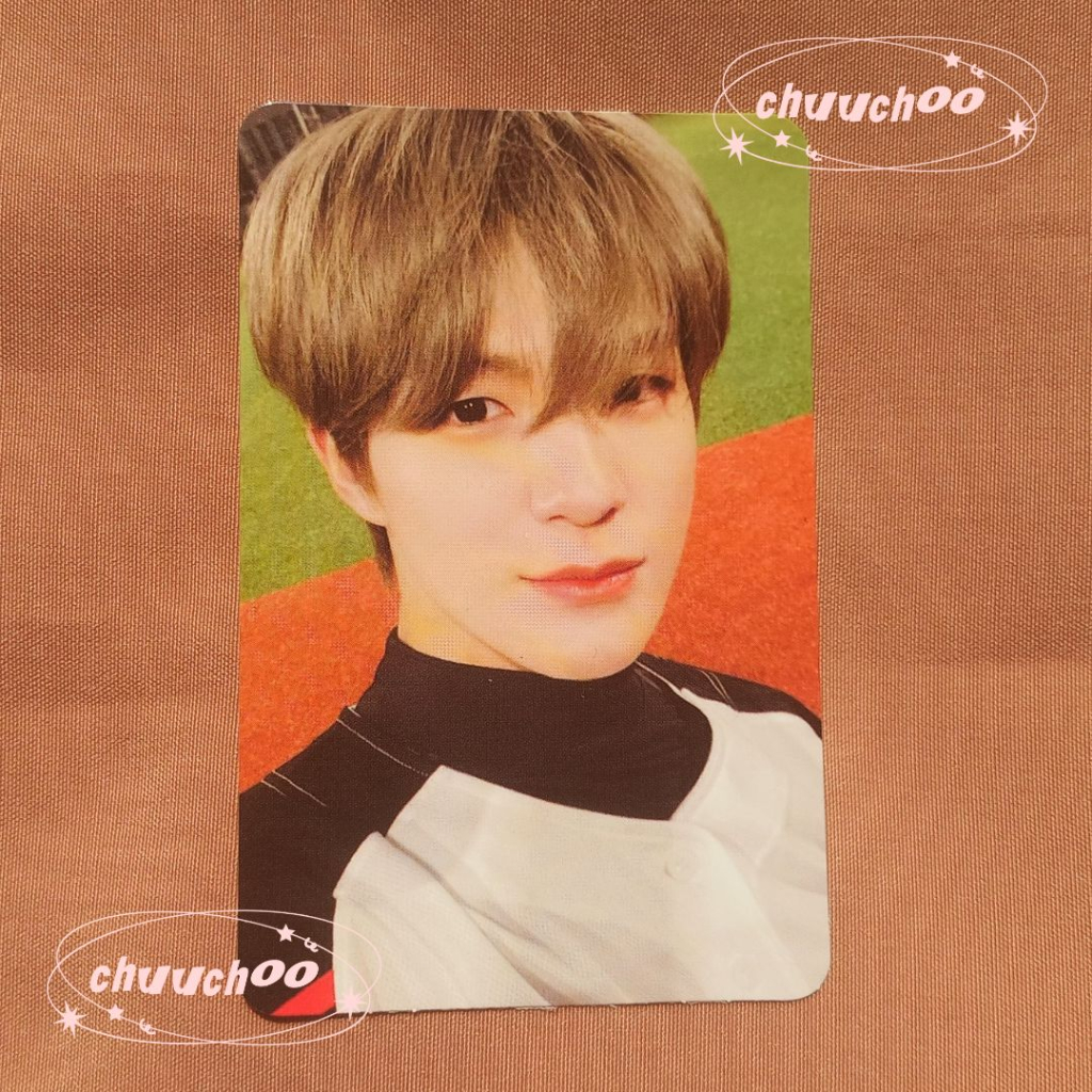 PC Photocard Official Jeno Binder Universe Jeno Baseball NCT 2021