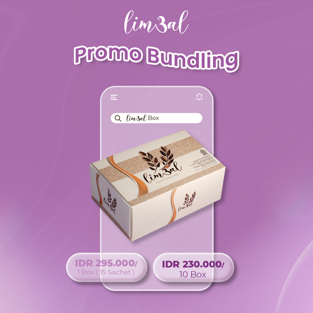 

Paket Bundling 10 Box Lim3al