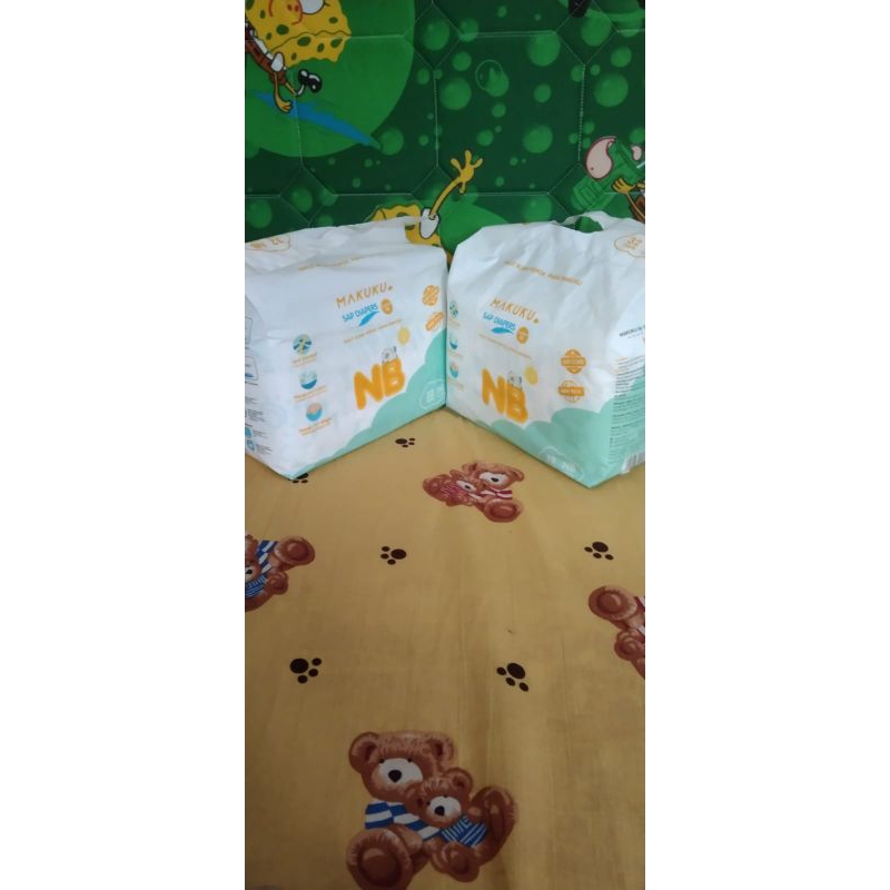 Pampers makuku comfort fit popok bayi