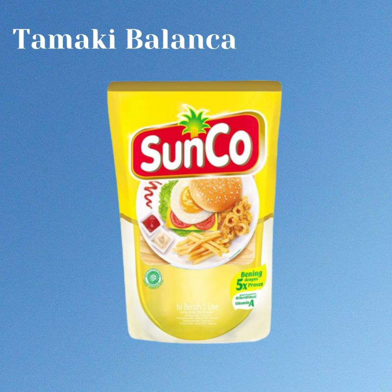 

Minyak Goreng Sunco 2 Liter