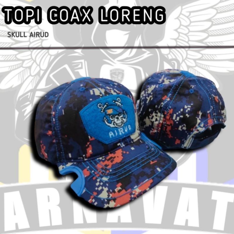 Topi tactical loreng Airud