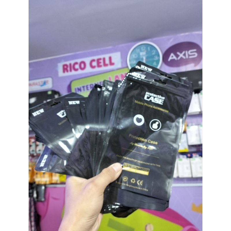 PACKING CASE CASING HP 20,5 CM ×11,5CM/PACKING CLIP PLASTIK CASE TERLARIS/PACKING CLIP CASE GROSIR M