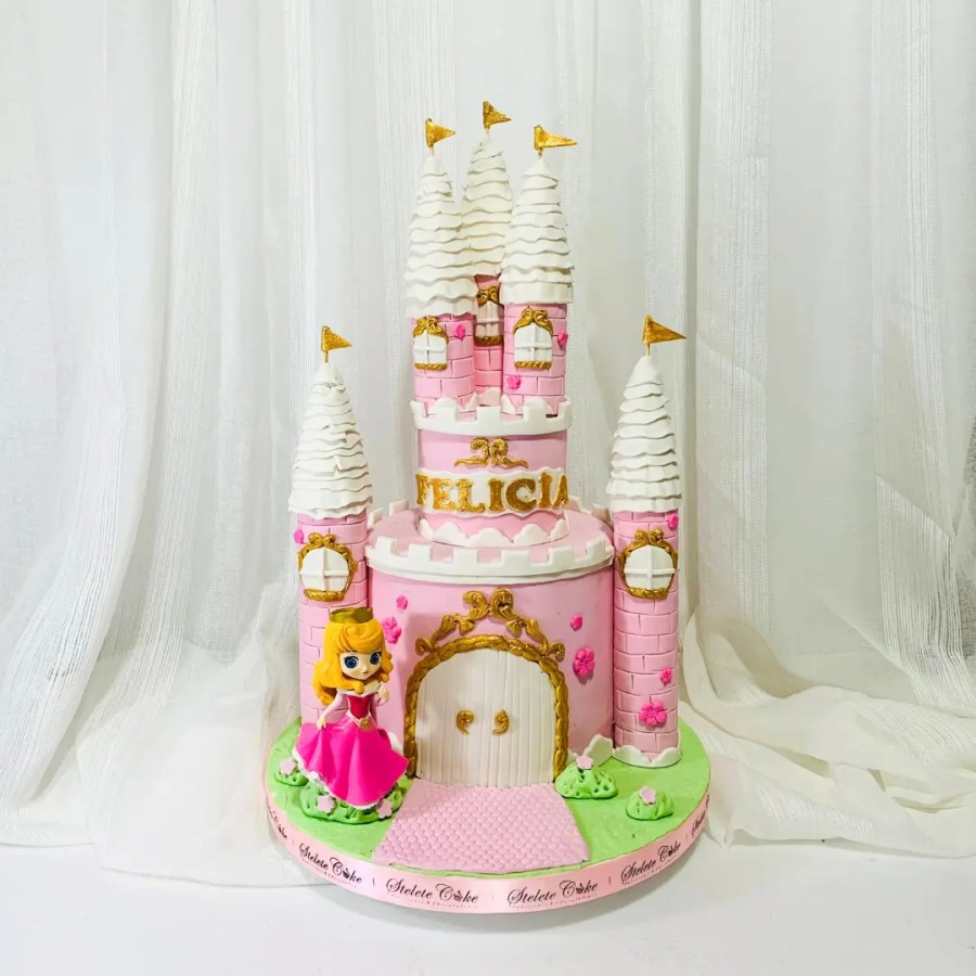 

Birthday Cake Princess AURORA / Kue Ulang Tahun / MOHON BACA DESKRIPSI
