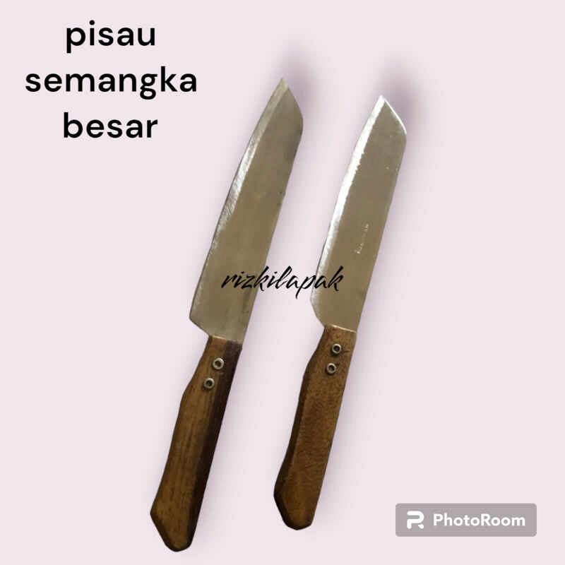 pisau semangka / pisau dapur / pisau semangka besar / pisau stainless