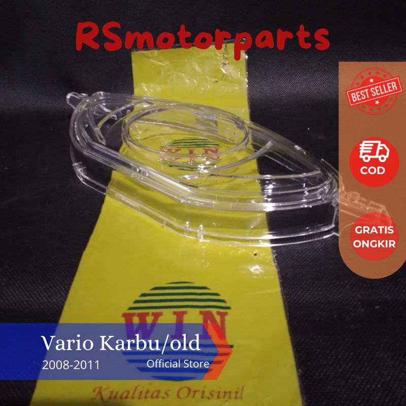 Kaca speedometer | mika speedometer motor honda vario 110 old karbu ori win 2008-2011