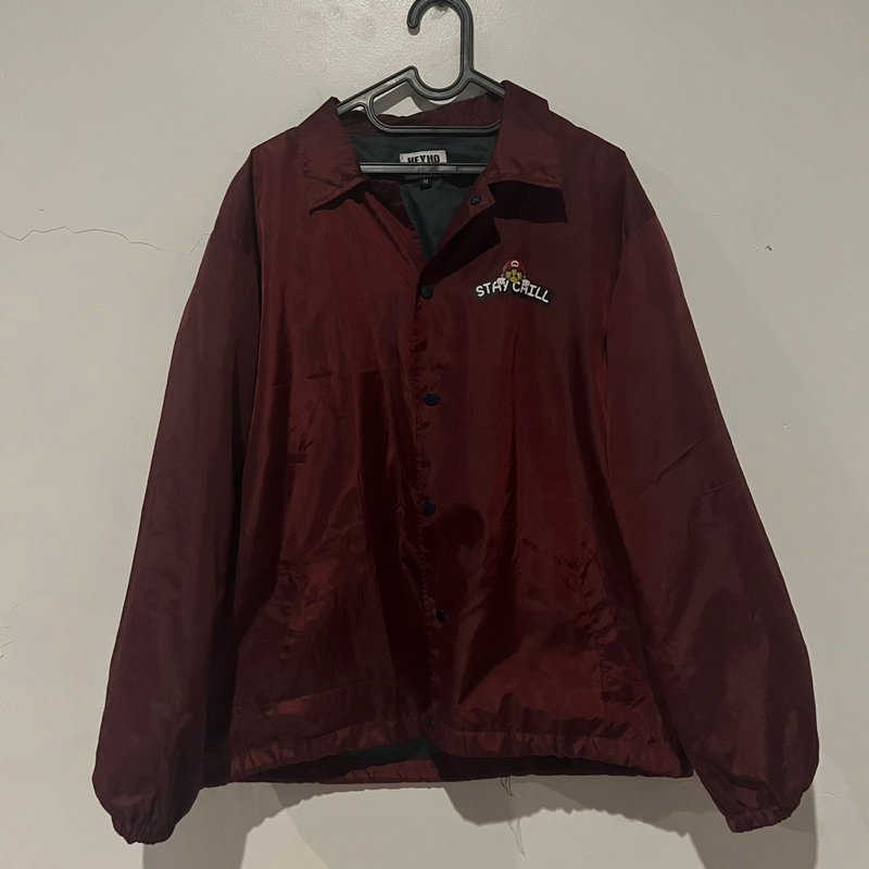 Jacket HEYHO - Stay Chill (Preloved/Second)