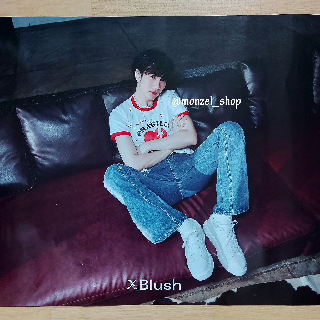 XBlush Build Jakapan 2 posters + tube
