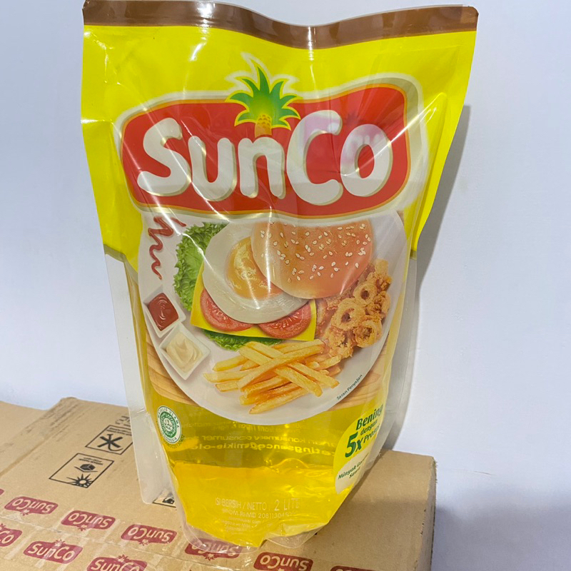 

Minyak Goreng SunCo 2L Murah