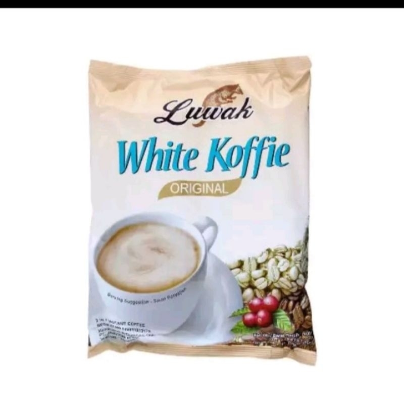 

LUWAK WHITE COFFE