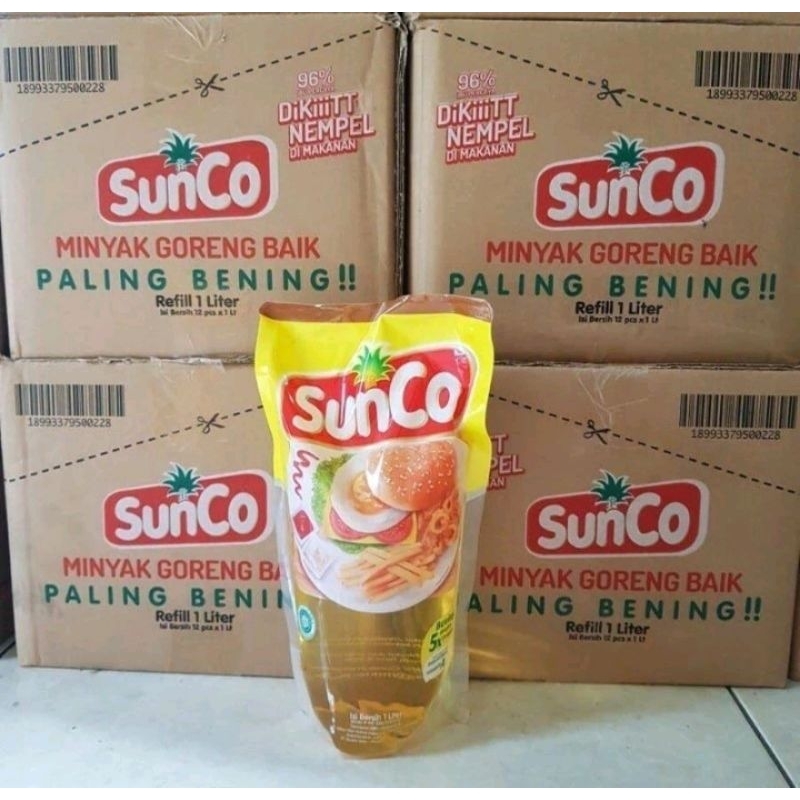 

Sunco 1L kemasan pouch