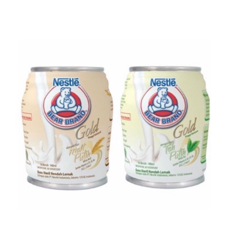 

Bear Brand Susu Steril 140mL