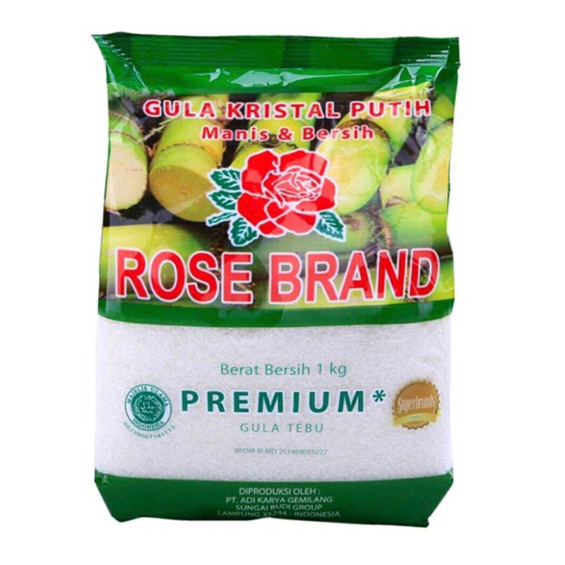 

ROSE BRAND 1 KG RANDOM KUNING/HIJAU