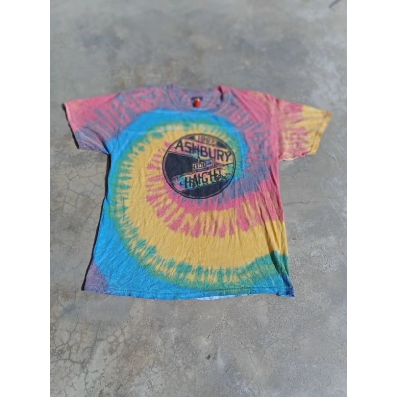 Kaos Tiedye Grateful Dead Ashbury Haight