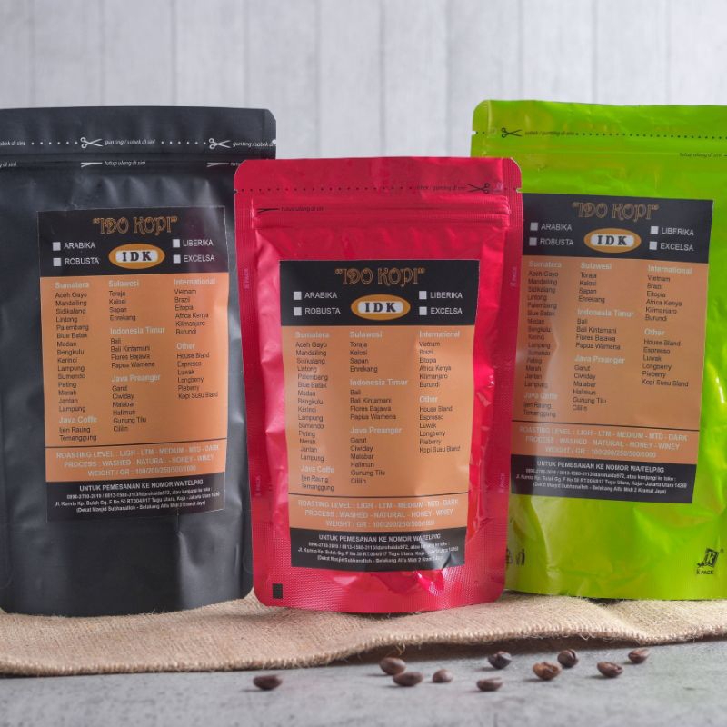 

Kopi bali robusta 500 gram (Bubuk/Biji)