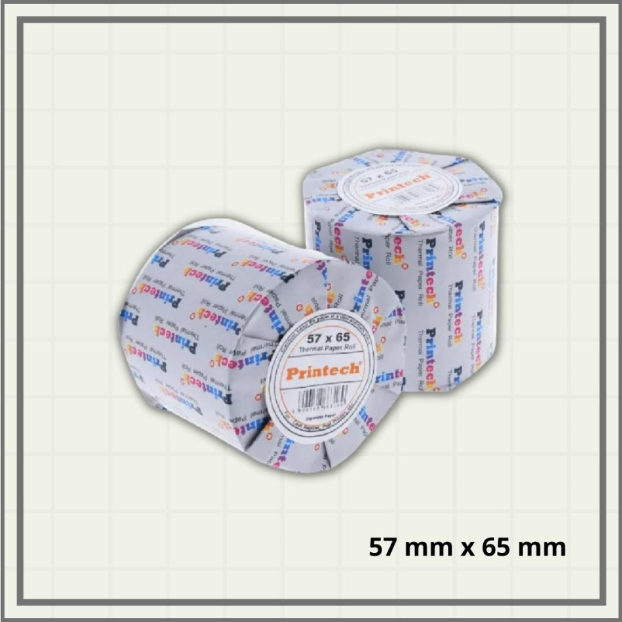 

Thermal Paper Kertas Struk 57x65 mm - PRINTECH