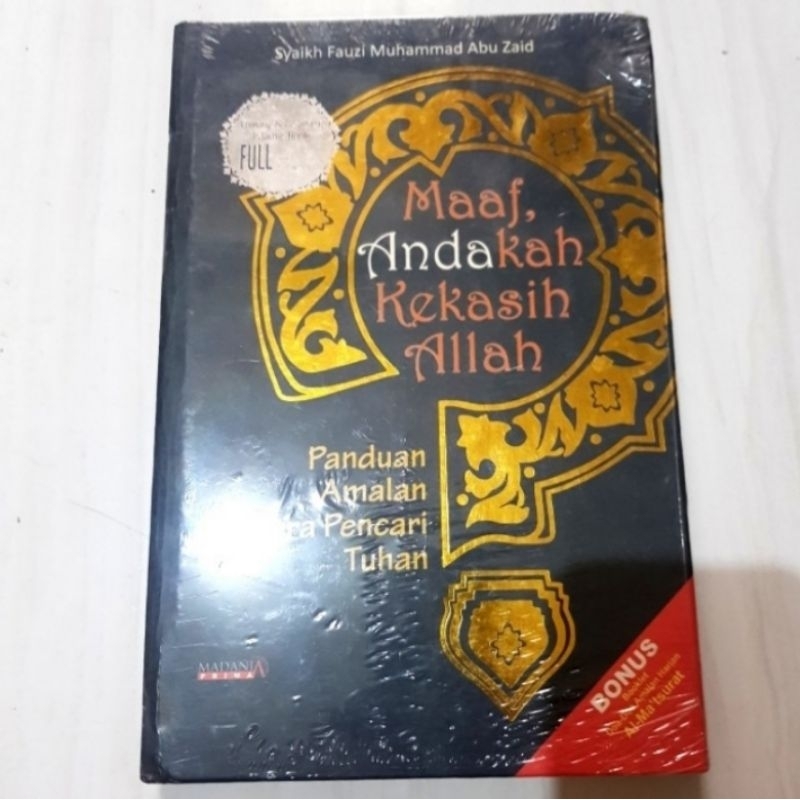 Maaf, andakah kekasih Allah, Syaikh Fauzi Muhammad Abu Zaid