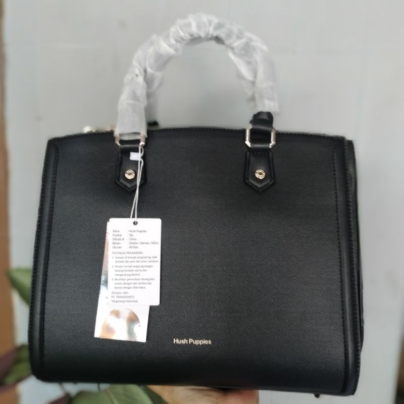 TERMURAH HUSH PUPPIES SHEILA TOP HANDLE SIZE 30