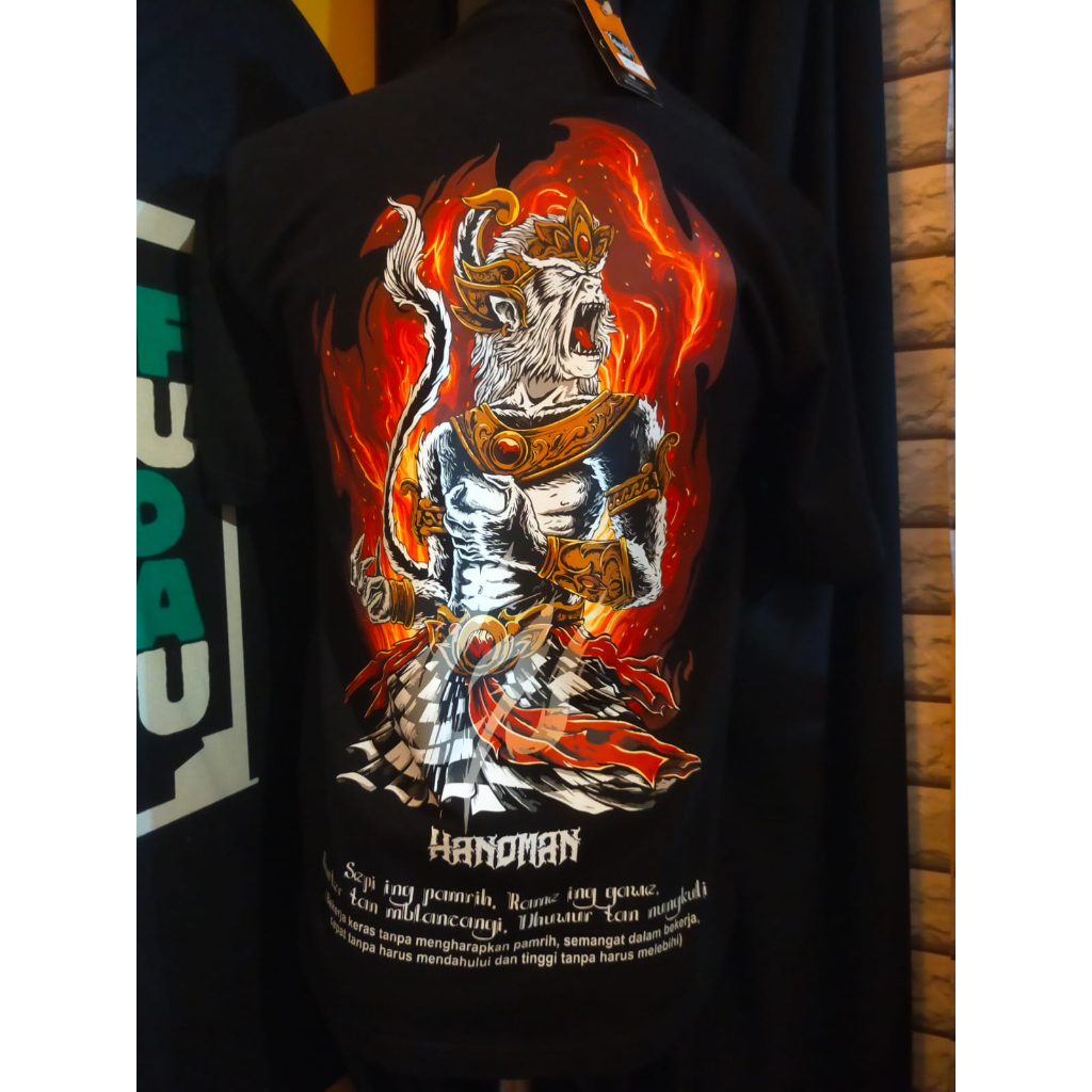 KAOS SABLON HANOMAN