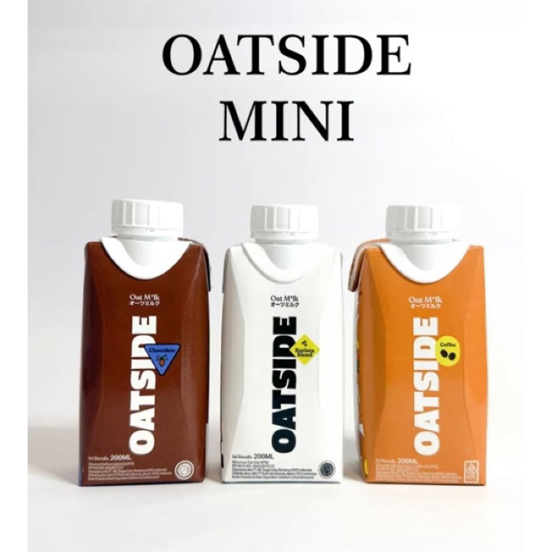 

Oatside Oat Milk 200mL