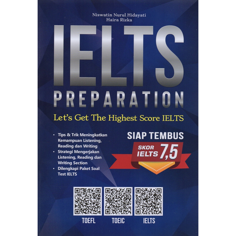 Gramedia Lampung - IELTS Preparation