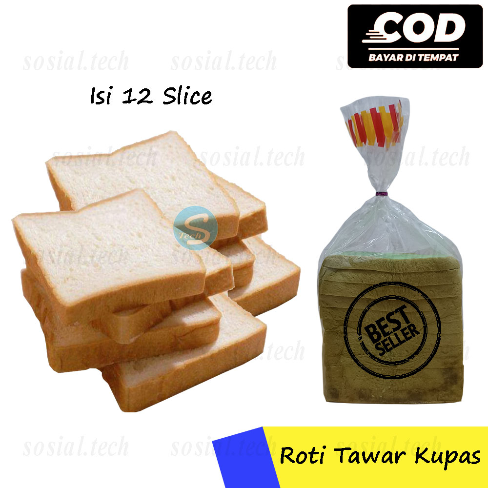 

Roti Tawar dan Roti Tawar Pandan Kue Tawar Putih