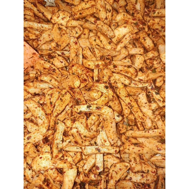 

basreng pedas daun jeruk best seller 1 kg