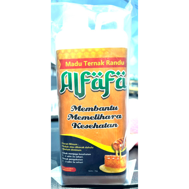 

[1 kilogram] MADU TERNAK RANDU 1 kilogram 100% ORIGINAL MADU MURNI