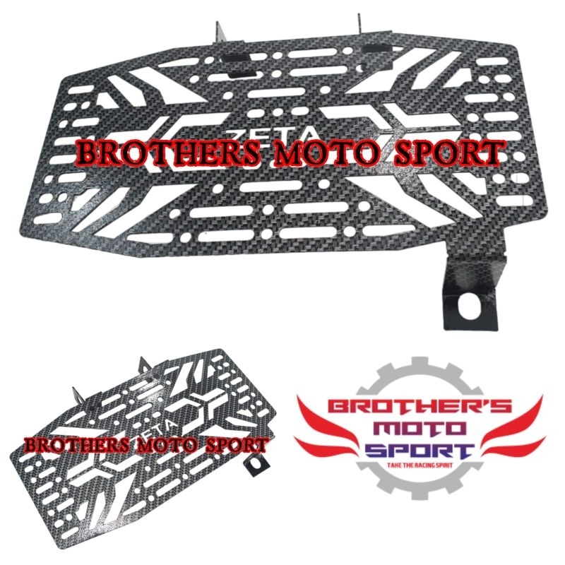 tutup radiator carbon cb150x cover radiator karbon cb150X