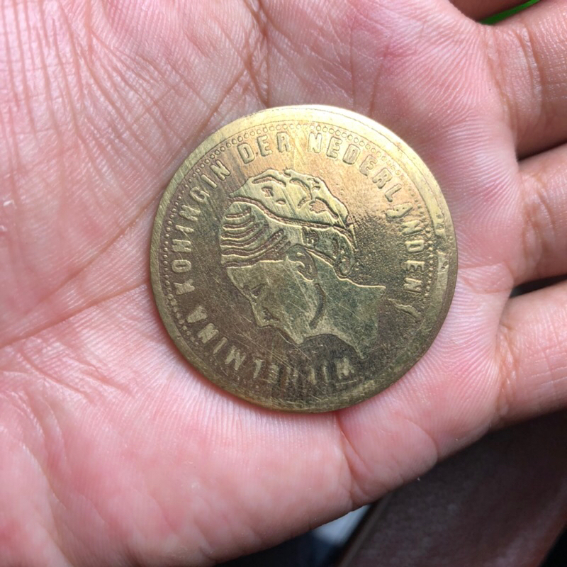 Koin Wilhelmina 2,5G 1919