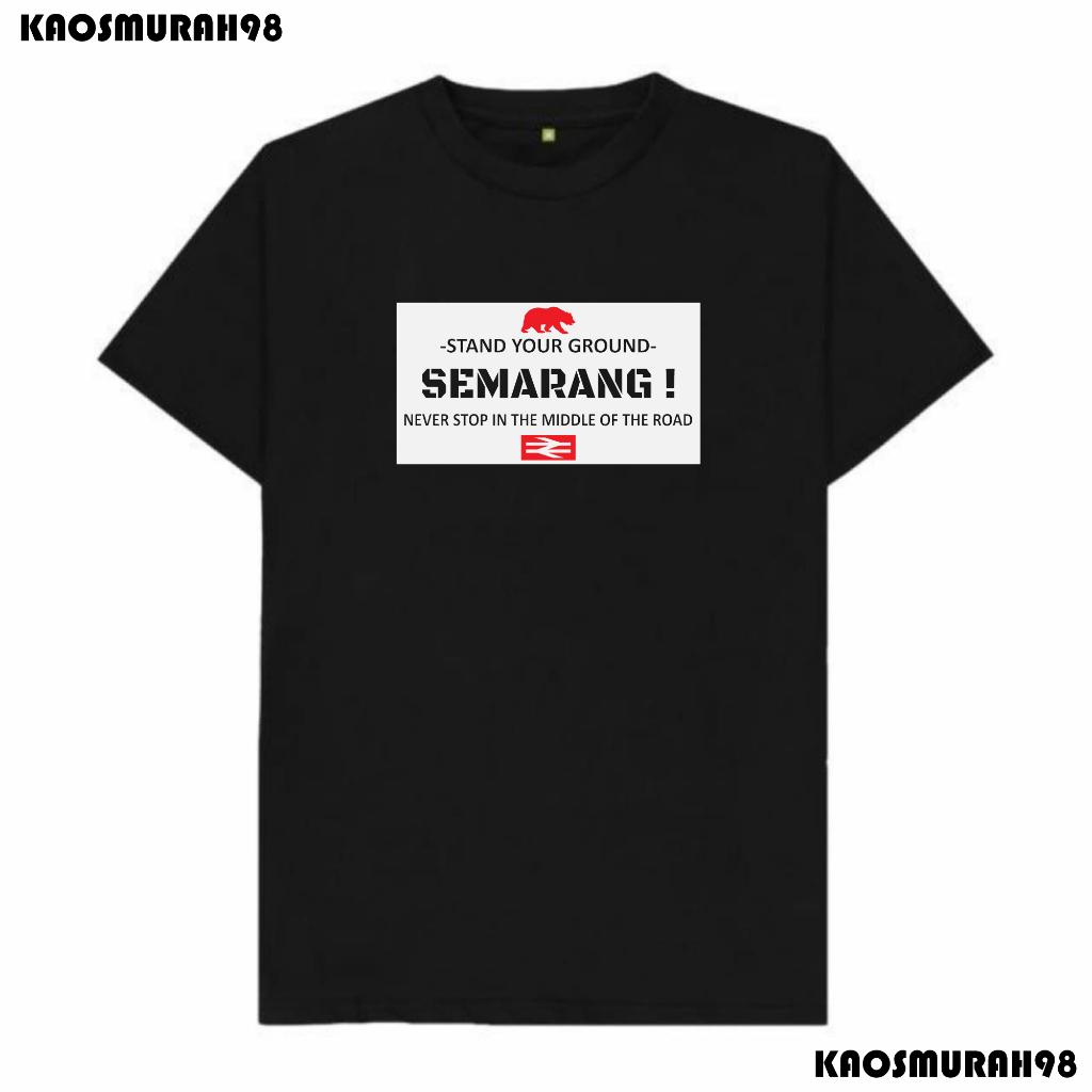 BAJU KAOS DISTRO AWAY SEMARANG