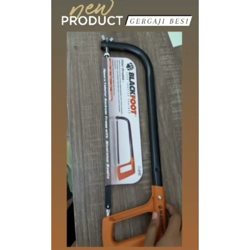 Gergaji Besi  Gergaji Besi Tangan Black Food