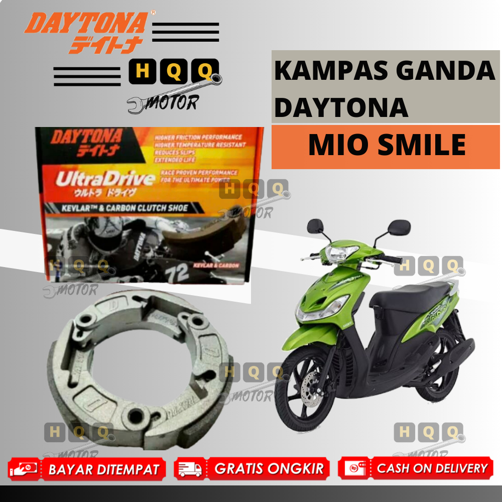 Kampas Ganda Daytona Mio Smile Original 4630
