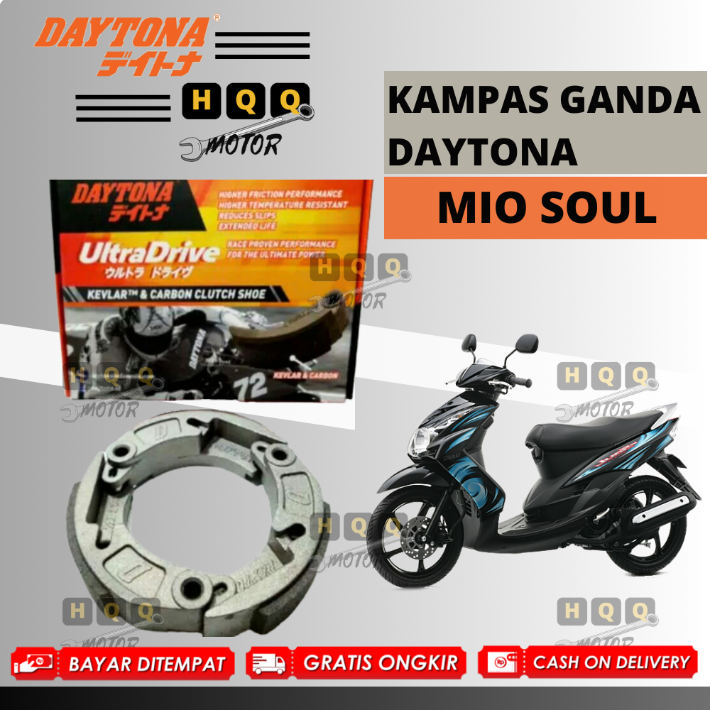 Kampas Ganda Daytona Mio Soul Original 4630