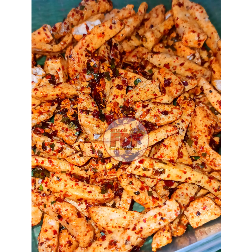 

BASRENG PEDAS DAUN JERUK 250 GRAM / BASRENG BUMBU MELIMPAH / VIRAL