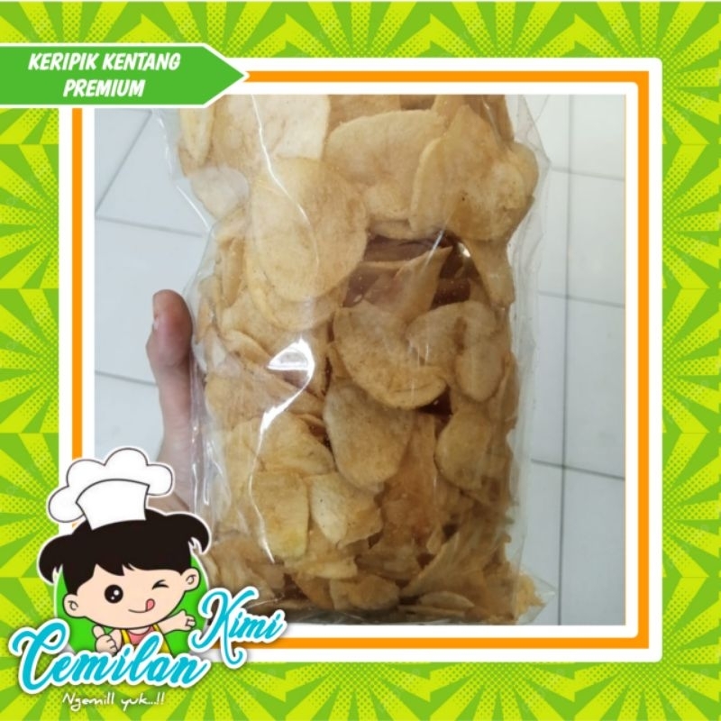 

Keripik Kentang Manohara Premium 250gr