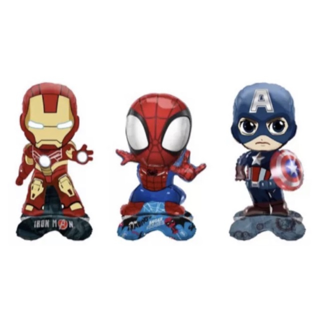Balon Foil 3D Marvel Avengers
