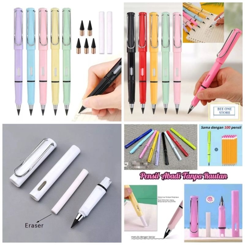 

PENSIL ETERNAL+ERASER/PENSIL ABADI+PENGHAPUS/PENSIL MAGIC