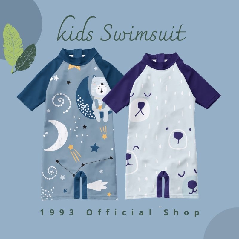 New Premium Swimsuit Baju Renang Swimsuit Anak Terbaru