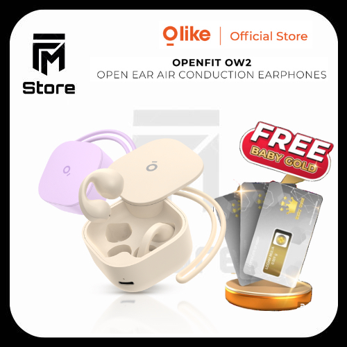 TERMURAH Olike Openfit OW2 Open Ear Air Conduction Earphone
