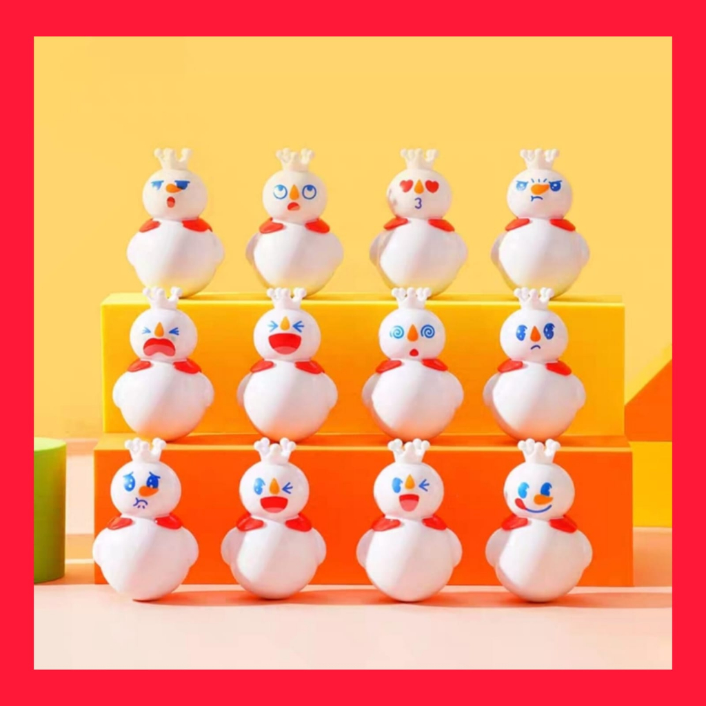 READY STOCK gacha gatcha Mixue mainan goyang blind box mini toys