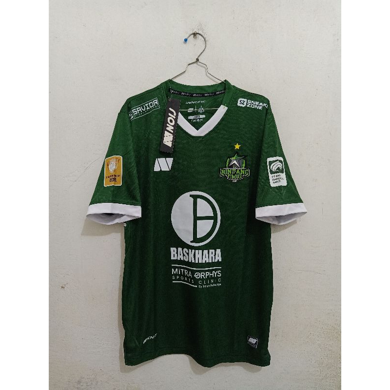 Jersey Bintang Timur Surabaya Home PFL 2023 Original NOIJ