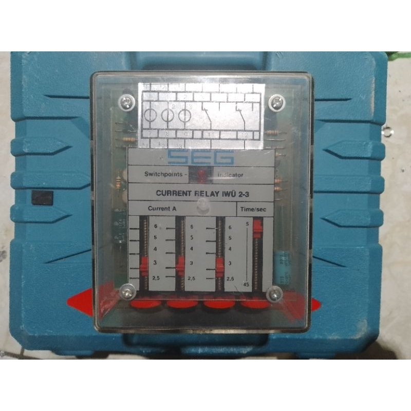 Current Relay SEG IWU 2-3