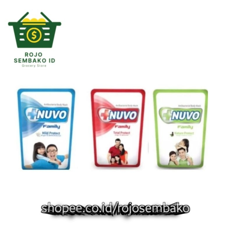 Nuvo cair reffil 450ml