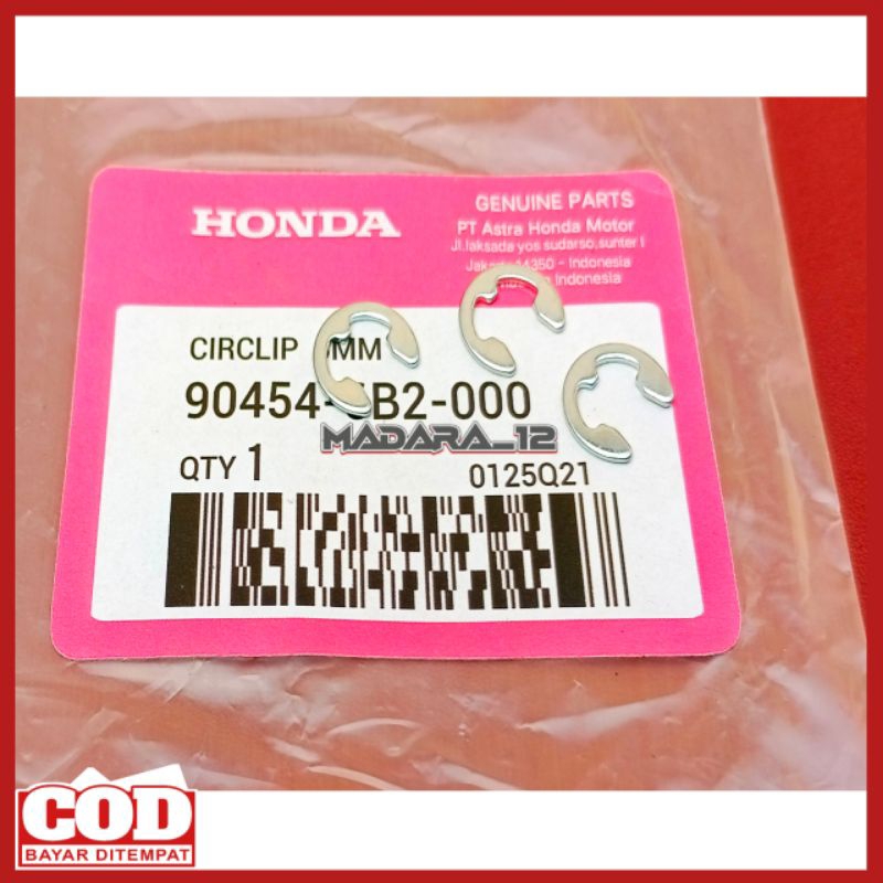 clip kampas ganda honda beat/clip klip kampas kopling ganda honda beat bit/snapring kampas ganda hon